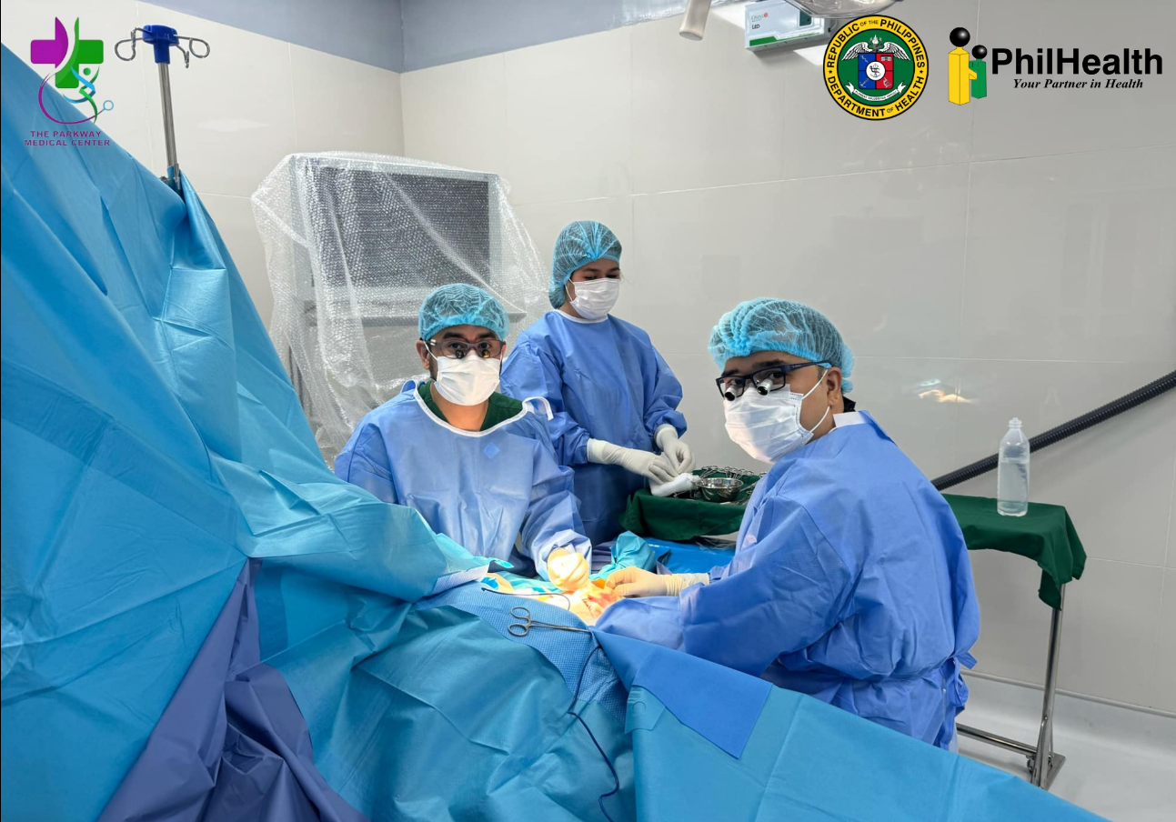 Healthcare services at The Parkway Medical Center